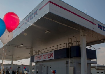 DPRI, MCCS hold grand opening of new gas station
