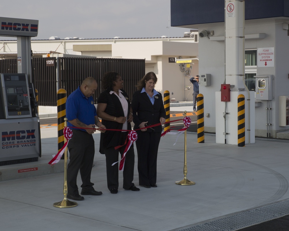 DPRI, MCCS hold grand opening of new gas station