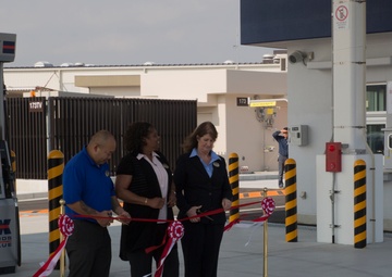 DPRI, MCCS hold grand opening of new gas station