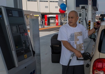 DPRI, MCCS hold grand opening of new gas station