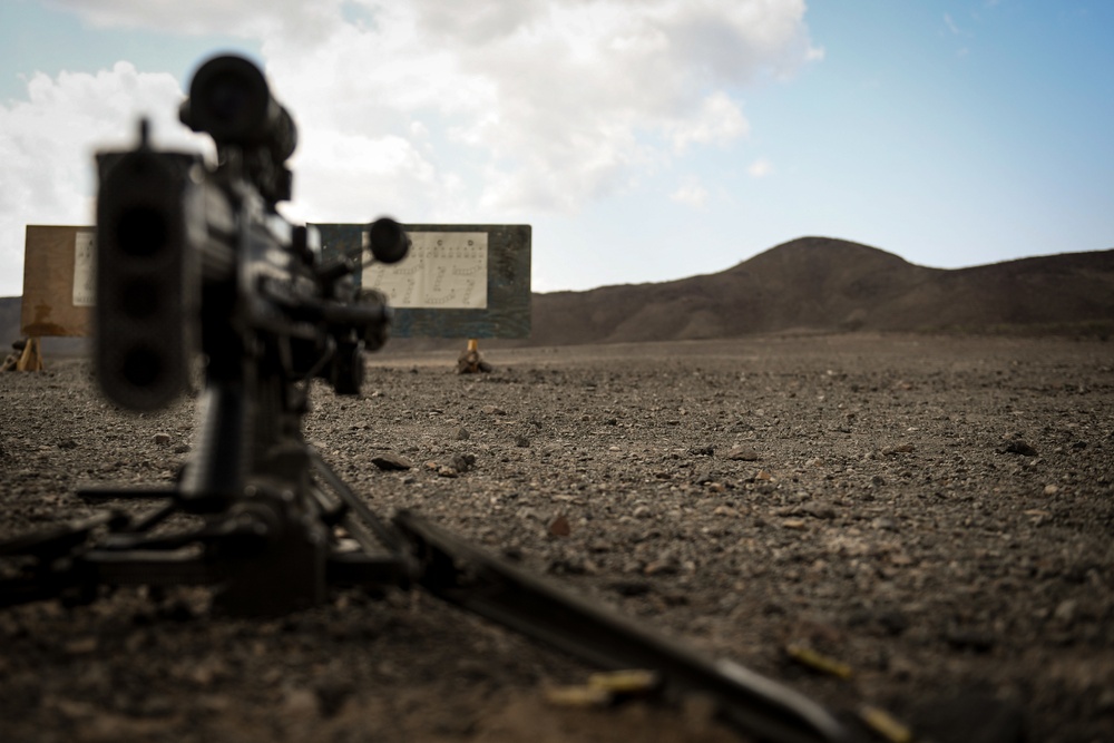 EARF team weapons squads practice maneuvers