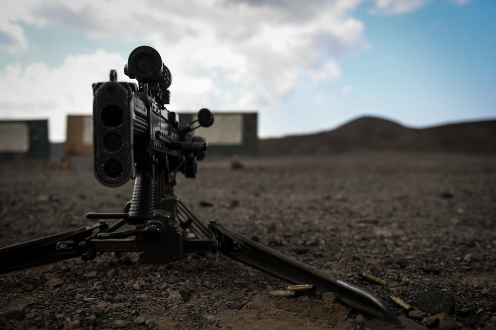 EARF team weapons squads practice bounding movements