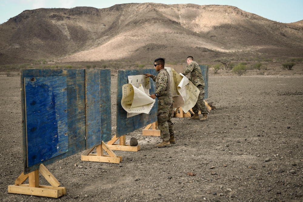 EARF team weapons squads practice bounding movements