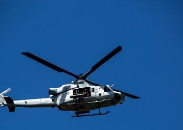 1st MAW participates in exercise Blue Chromite 2018