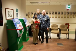 U.S. Naval Hospital Naples encourages patients to clean out their medicine cabinets