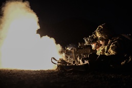 EARF team weapons squads practice bounding movements