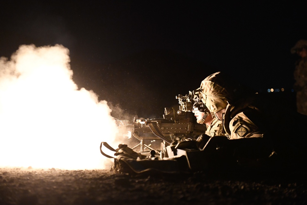 EARF team weapons squads practice bounding movements