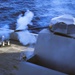 USS San Diego (LPD 22) Fires the Forward MK-46 30MM Gun