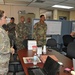 TAG visits units engaged in relief efforts operations