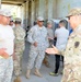 TAG visits units engaged in relief efforts operations