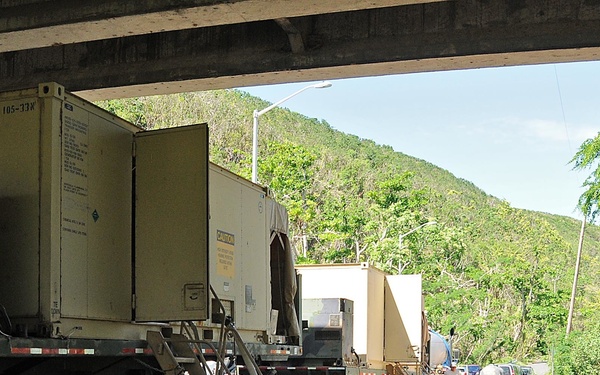 TAG visits units engaged in relief efforts operations