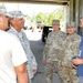 TAG visits units engaged in relief efforts operations