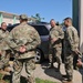 TAG visits units engaged in relief efforts operations