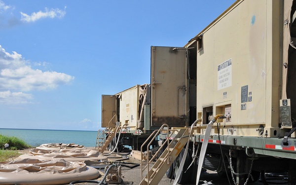 TAG visits units engaged in relief efforts operations