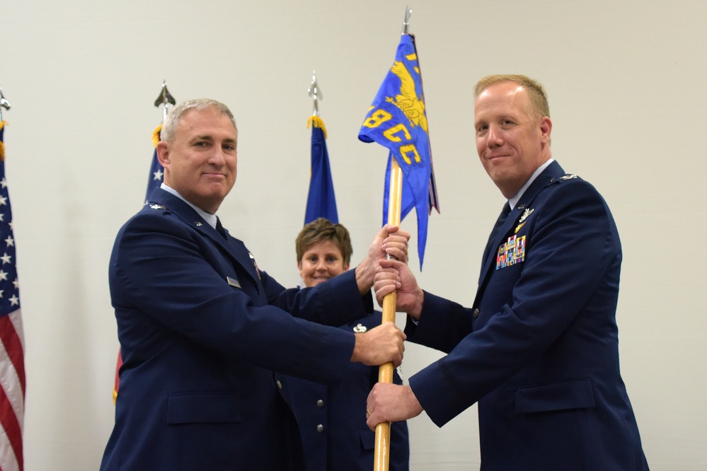 Col. Gregg Hesterman assumes command of the 178th Wing