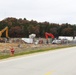 Construction of new Access Control Point continues at Fort McCoy
