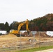Construction of new Access Control Point continues at Fort McCoy
