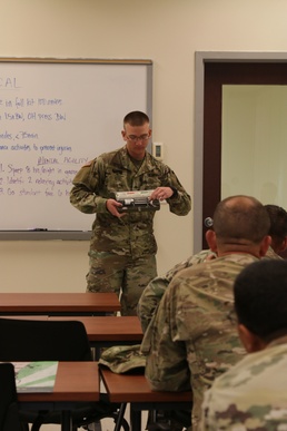 1st SFAB Combat Advisor Teams receive training on physical therapy, mental agility, nutrition to optimize tactical performance