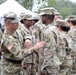 94th Training Division Welcomes 4th Brigade Health Services with Patching Ceremony