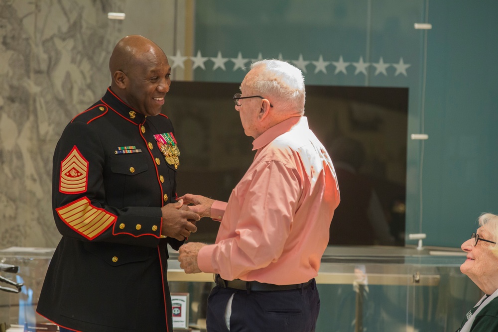 Armed Forces Retirement Home Cake Cutting Ceremony