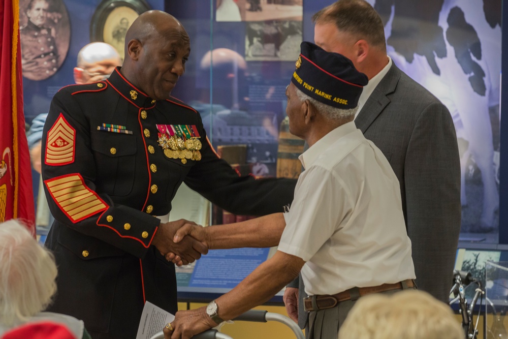 Armed Forces Retirement Home Cake Cutting Ceremony