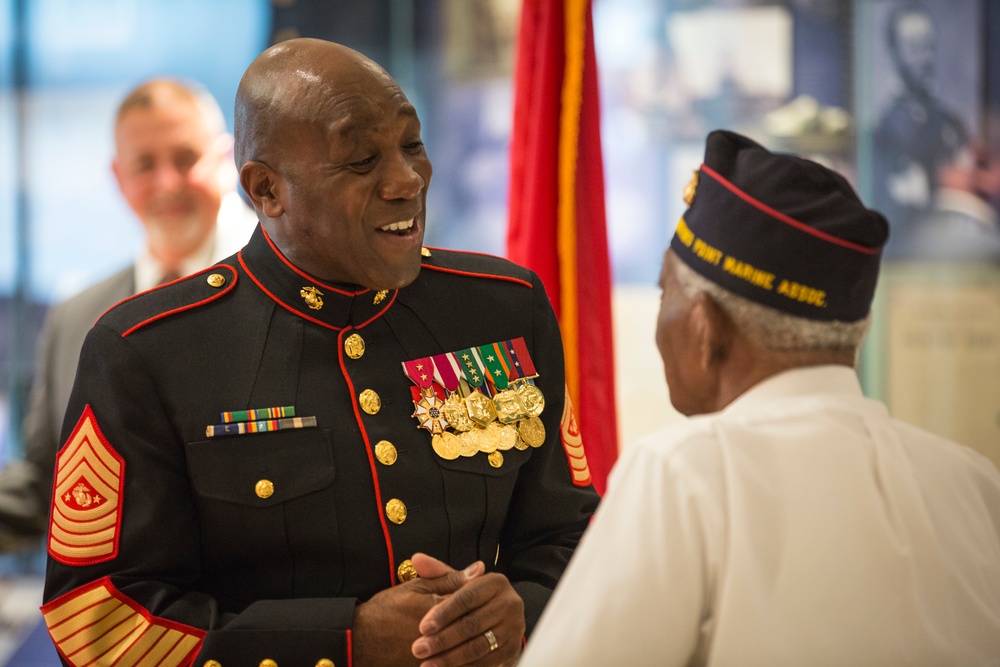 Armed Forces Retirement Home Cake Cutting Ceremony