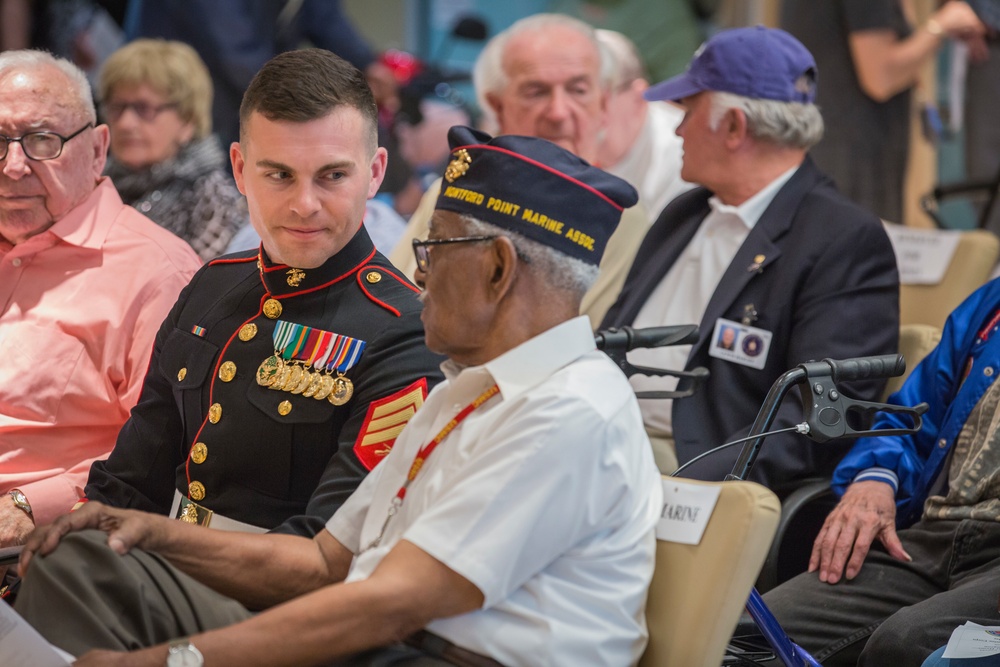 Armed Forces Retirement Home Cake Cutting Ceremony