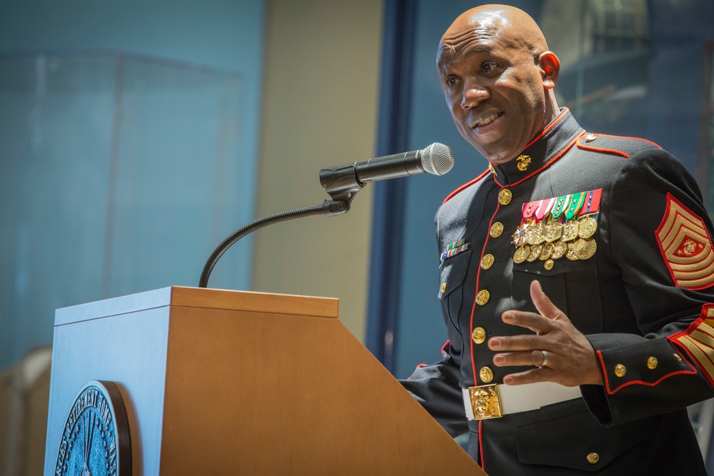 Armed Forces Retirement Home Cake Cutting Ceremony