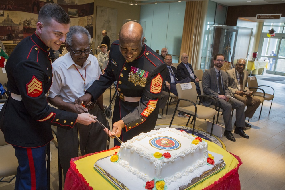 marine corps retirement cake