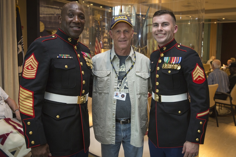 Armed Forces Retirement Home Cake Cutting Ceremony