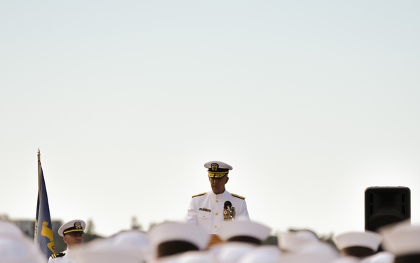 USS Somerset Change of Command