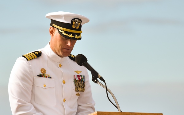 USS Somerset Change of Command