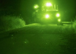 Operational test on the new Multi-Functional Video Display (MVD) for the Medium Mine Protected Vehicle (MMPV) Type II