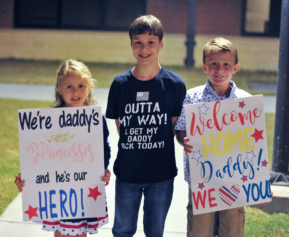 560th Red Horse Returns Home From Deployment