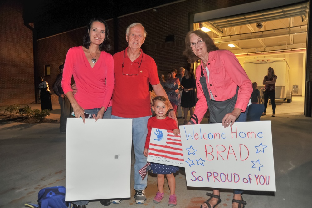 560th Red Horse Returns Home From Deployment