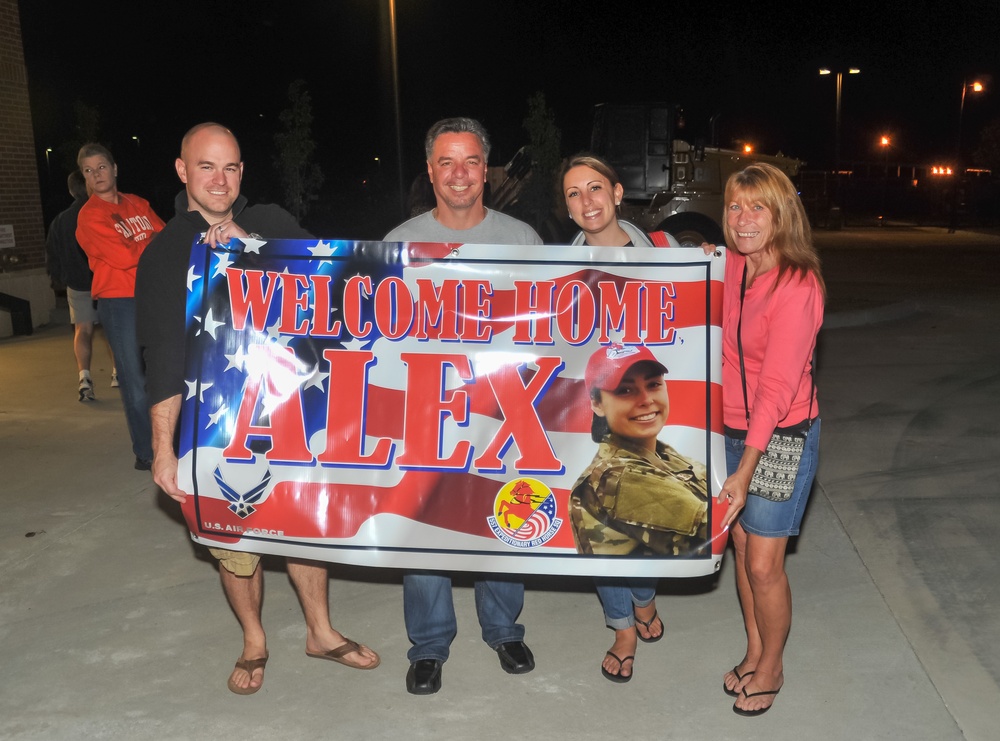 560th Red Horse Returns Home From Deployment