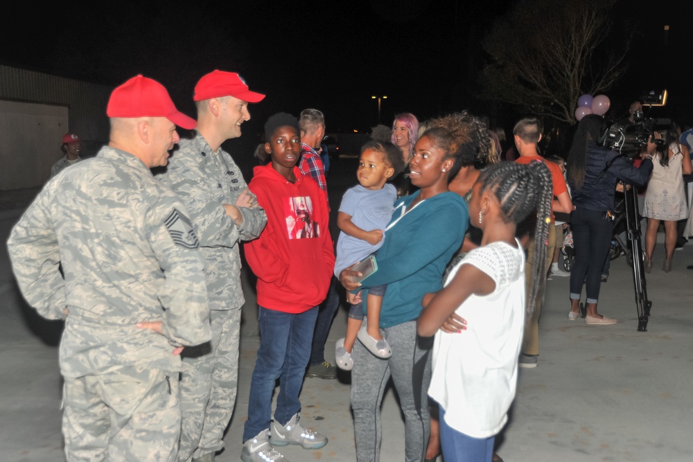 560th Red Horse Returns Home From Deployment