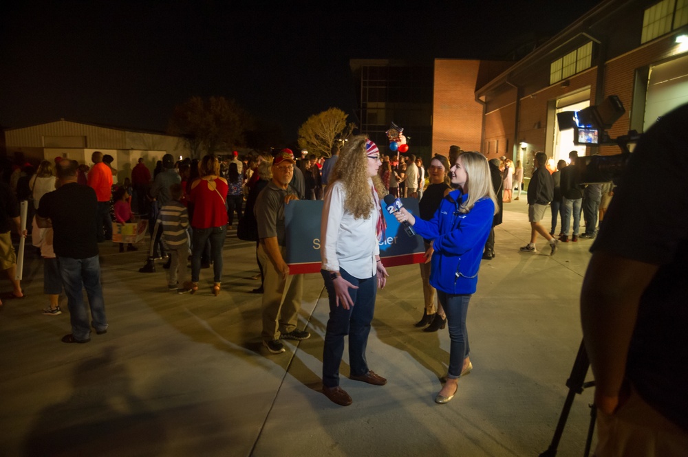 560th Red Horse Returns Home From Deployment