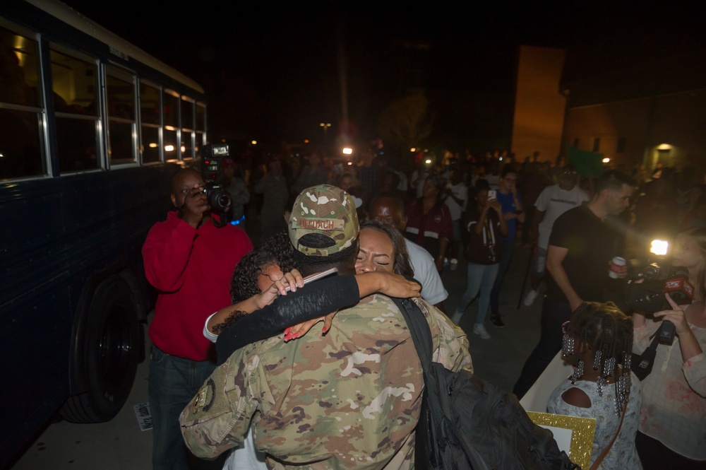 560th Red Horse Returns Home From Deployment