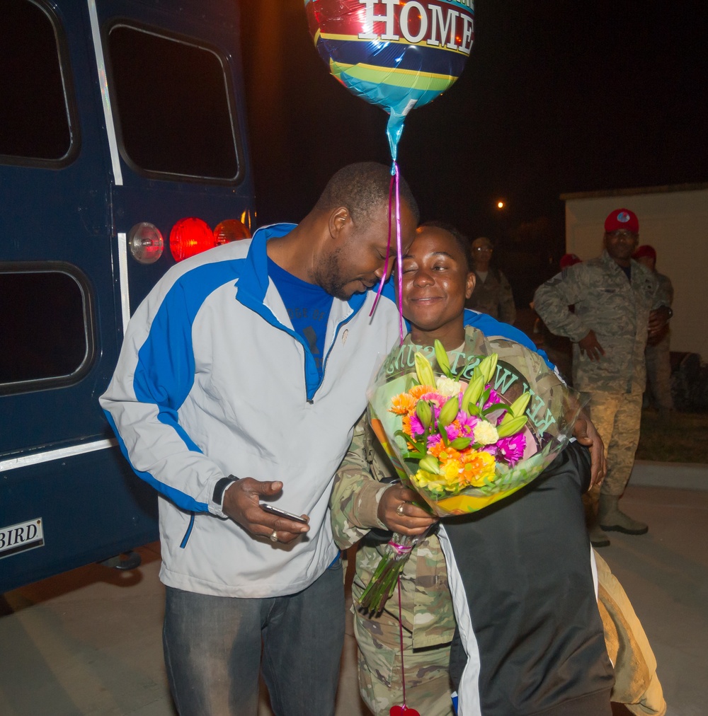 560th Red Horse Returns Home From Deployment