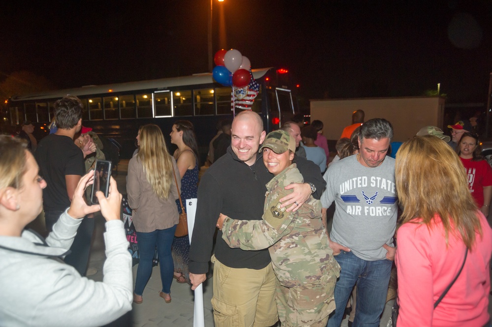 560th Red Horse Returns Home From Deployment