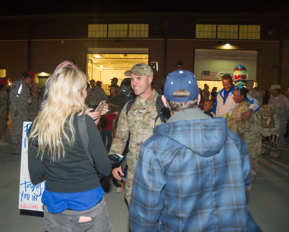 560th Red Horse Returns Home From Deployment