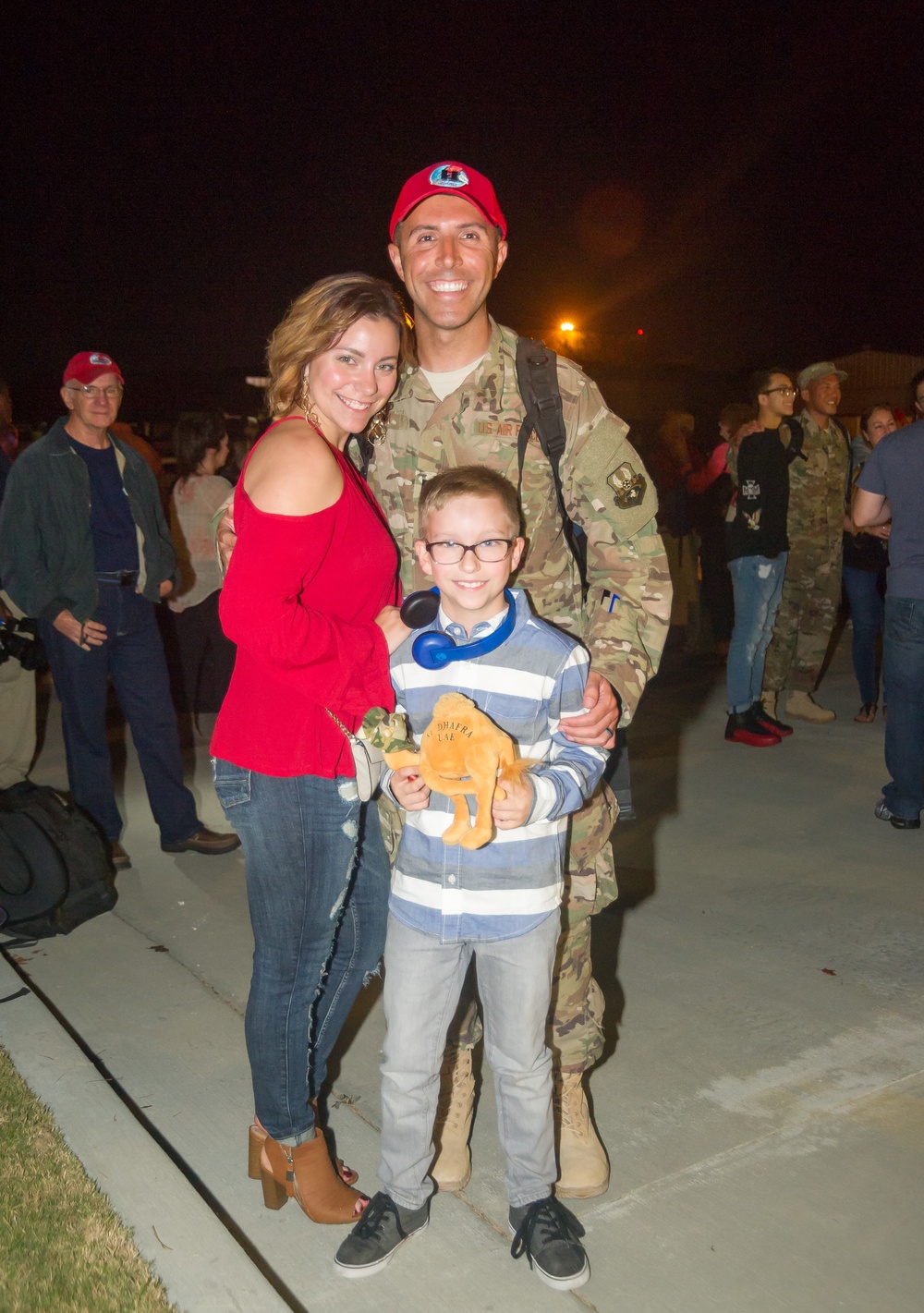 560th Red Horse Returns Home From Deployment