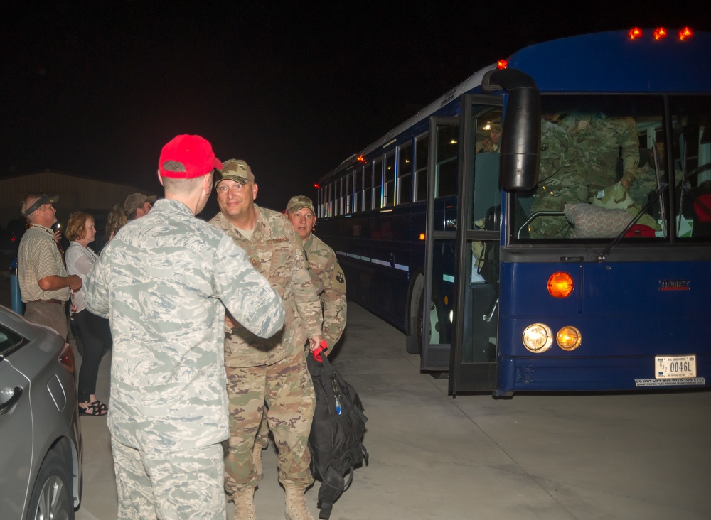 560th Red Horse Returns Home From Deployment