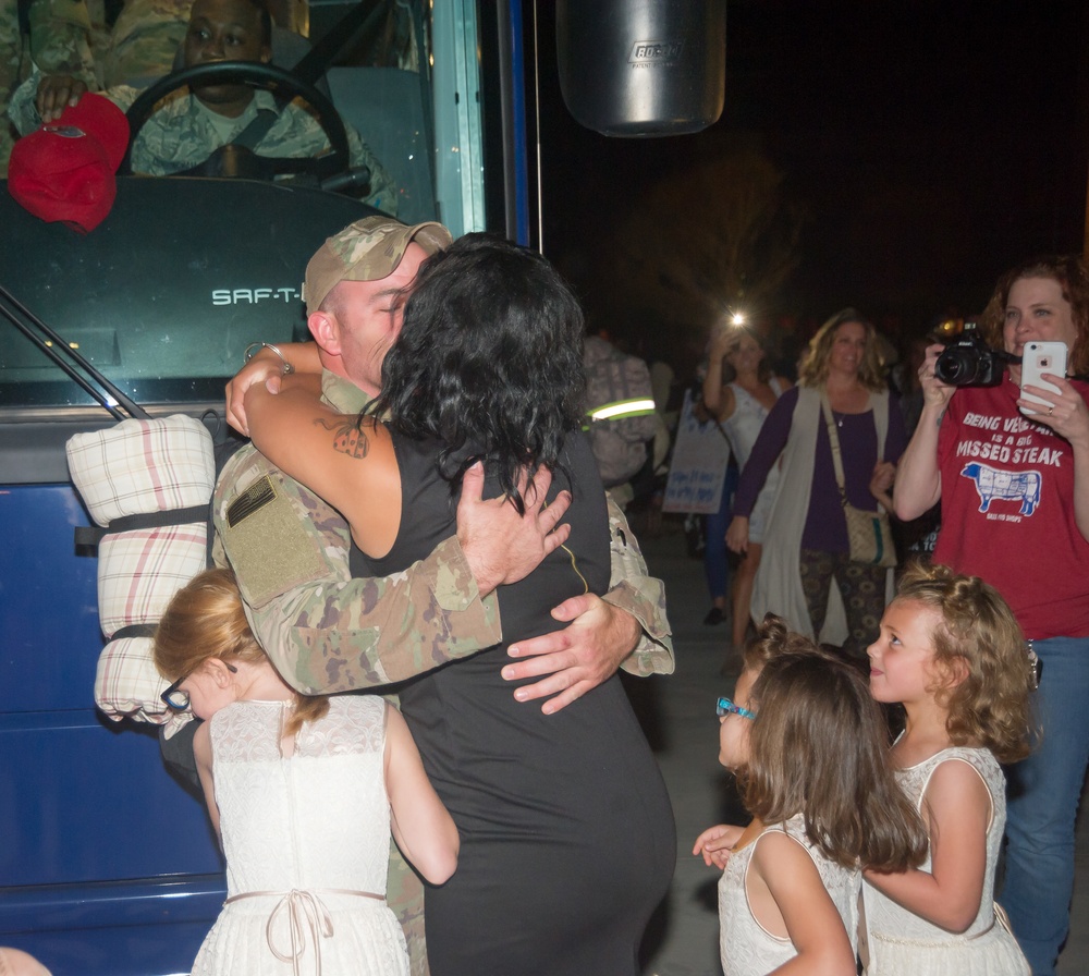 560th Red Horse Returns Home From Deployment