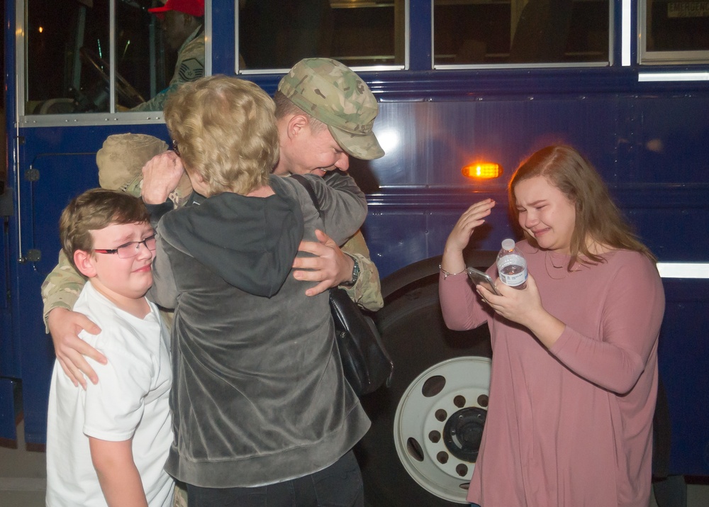 560th Red Horse Returns Home From Deployment