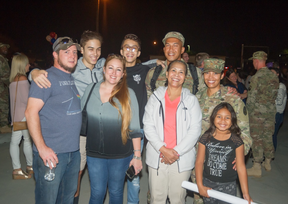 560th Red Horse Returns Home From Deployment