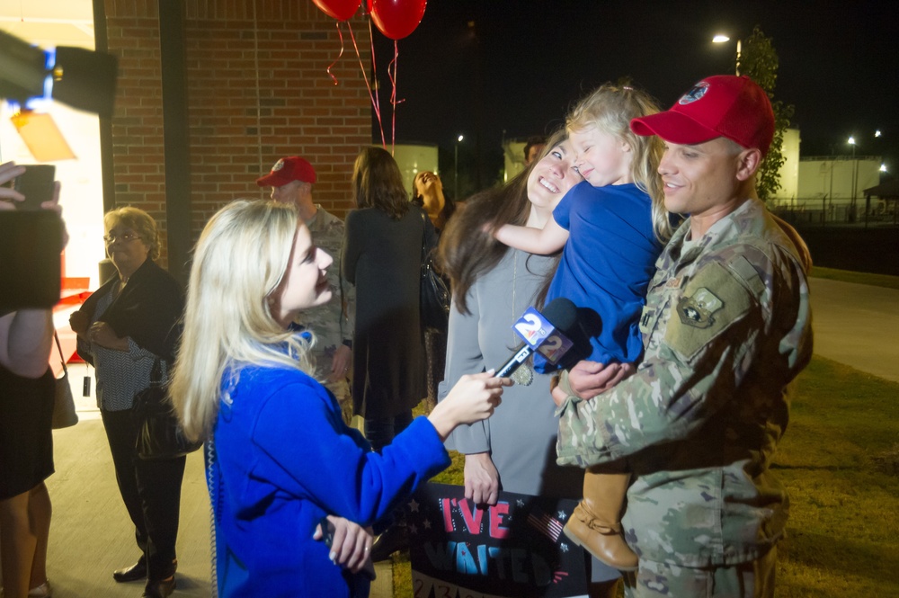 560th Red Horse Returns Home From Deployment