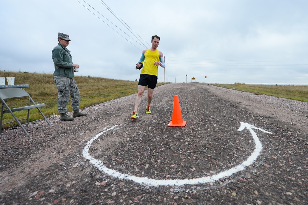 Schriever half-marathon challenges athletes