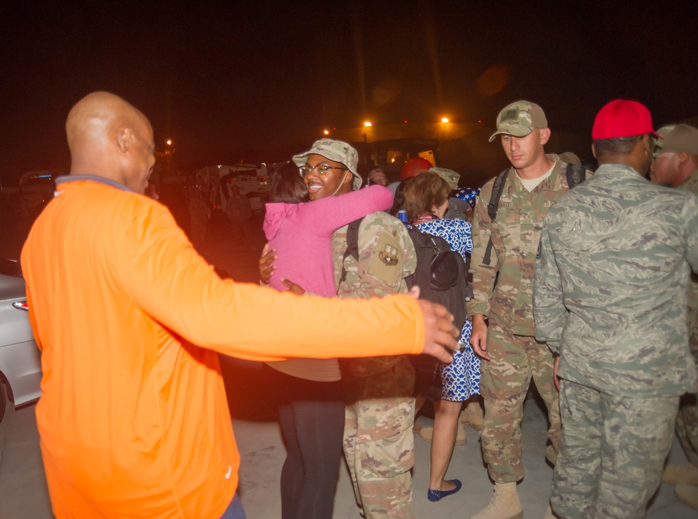 560th Red Horse Returns Home From Deployment